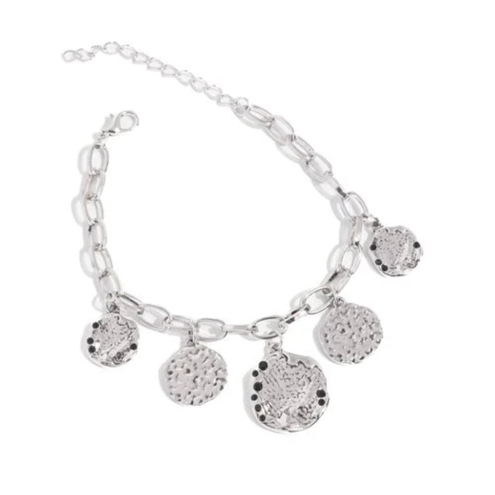 Paparazzi Winking Wild Black Bracelet